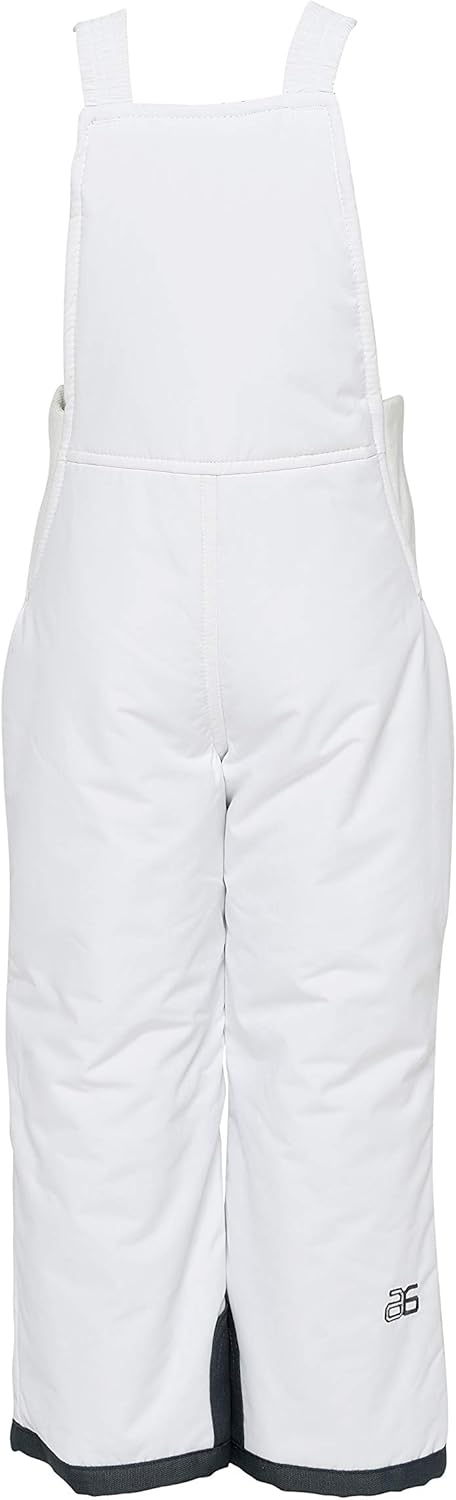 imageArctix InfantToddler Chest High Snow Bib OverallsWhite