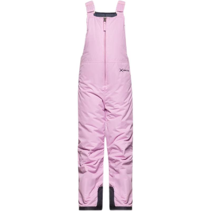 imageArctix InfantToddler Chest High Snow Bib OverallsParty Pink Solid