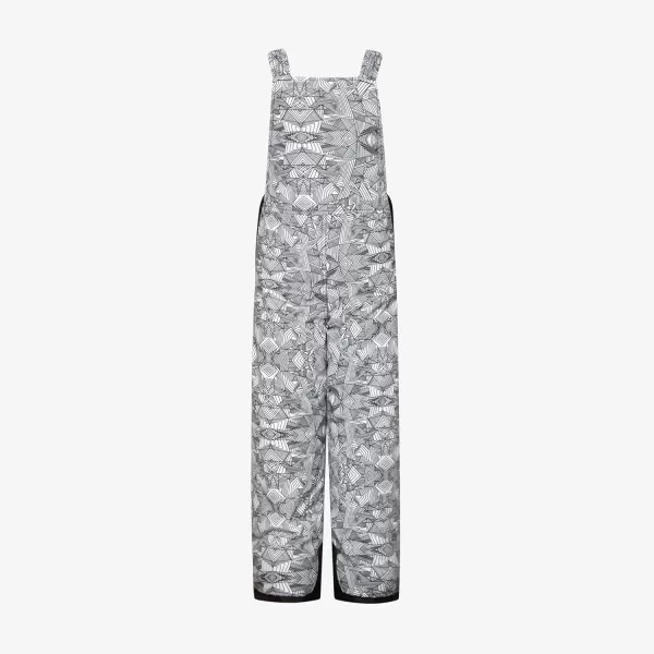 imageArctix InfantToddler Chest High Snow Bib OverallsDiamond Print White