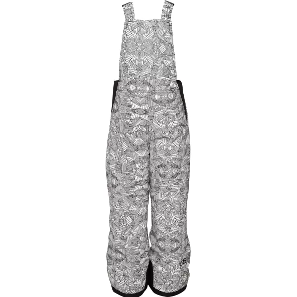 imageArctix InfantToddler Chest High Snow Bib OverallsDiamond Print White