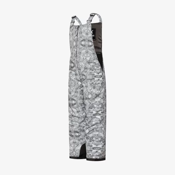 imageArctix InfantToddler Chest High Snow Bib OverallsDiamond Print White