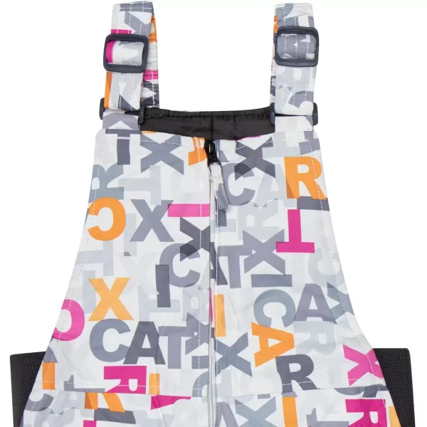 imageArctix InfantToddler Chest High Snow Bib OverallsLetter Toss Pink