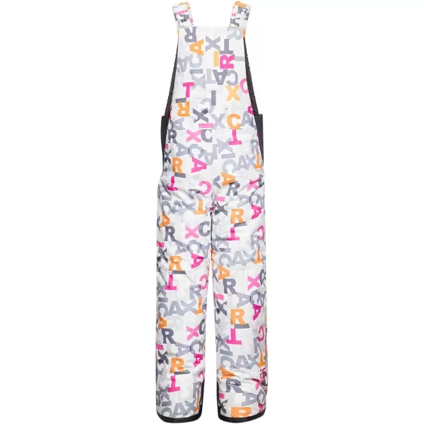 imageArctix InfantToddler Chest High Snow Bib OverallsLetter Toss Pink