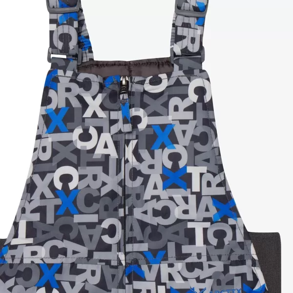 imageArctix InfantToddler Chest High Snow Bib OverallsLetter Toss Print Blue