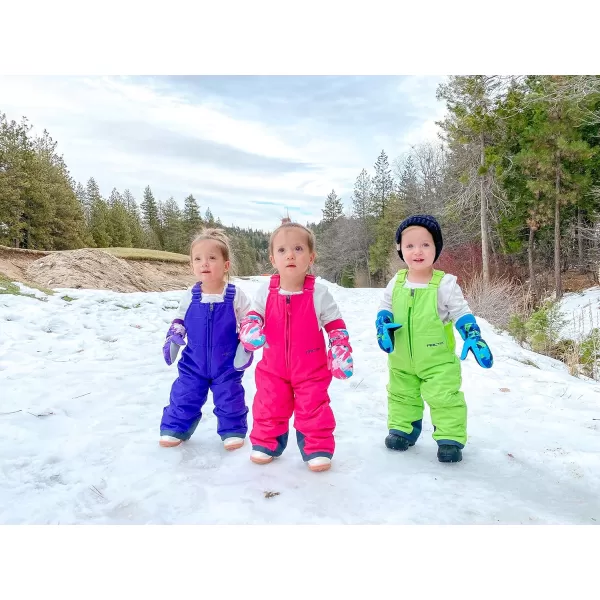 imageArctix InfantToddler Chest High Snow Bib OverallsLime Green