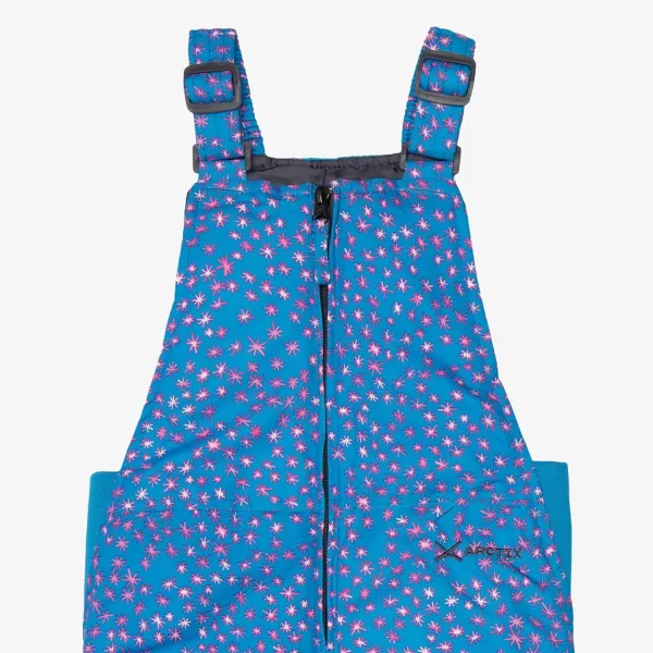 imageArctix InfantToddler Chest High Snow Bib OverallsStarflake Blue