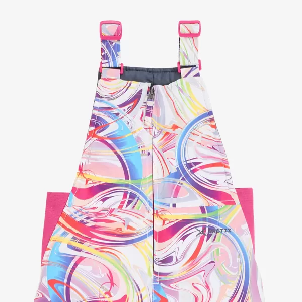 imageArctix InfantToddler Chest High Snow Bib OverallsSwirl