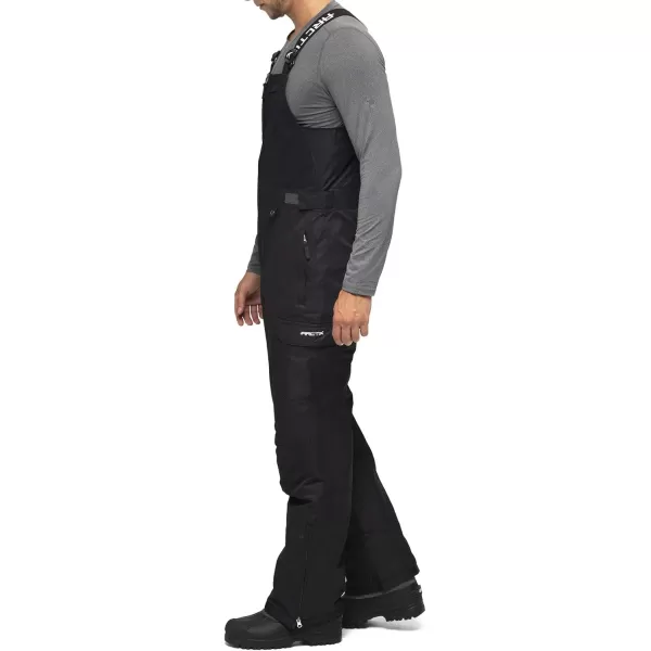 imageArctix Mens Avalanche Athletic Fit Insulated Bib OverallsBlack