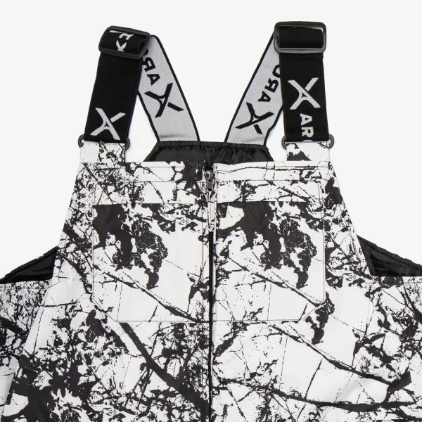 imageArctix Mens Avalanche Athletic Fit Insulated Bib OverallsCracked Marble White