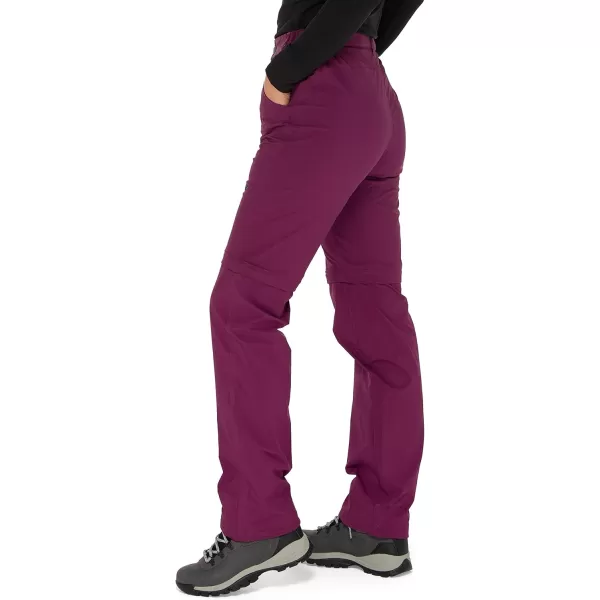 imageArctix Womens Convertible Trail PantPlum