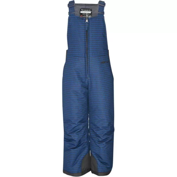 imageArctix InfantToddler Chest High Snow Bib OverallsArrowhead CharcoalRoyal Blue