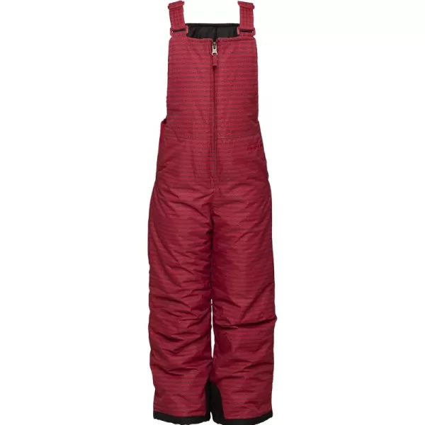 imageArctix InfantToddler Chest High Snow Bib OverallsArrowhead Vintage RedBlack