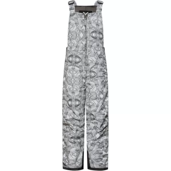 imageArctix InfantToddler Chest High Snow Bib OverallsDiamond Print White
