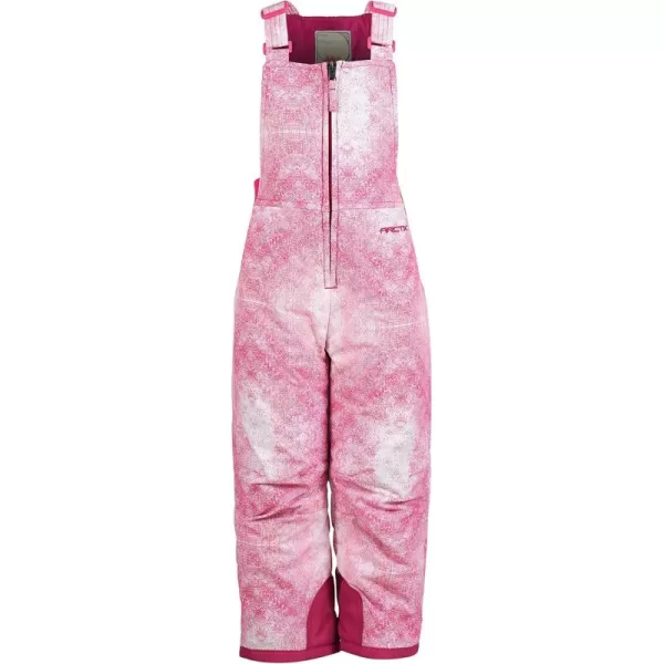 imageArctix InfantToddler Chest High Snow Bib OverallsOmbre Magenta