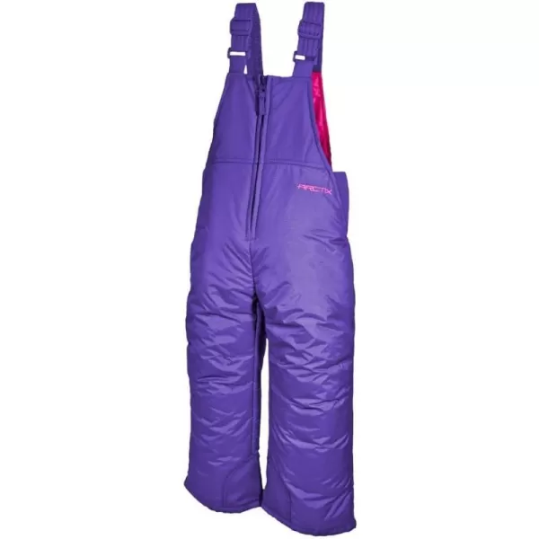 imageArctix InfantToddler Chest High Snow Bib OverallsPurple