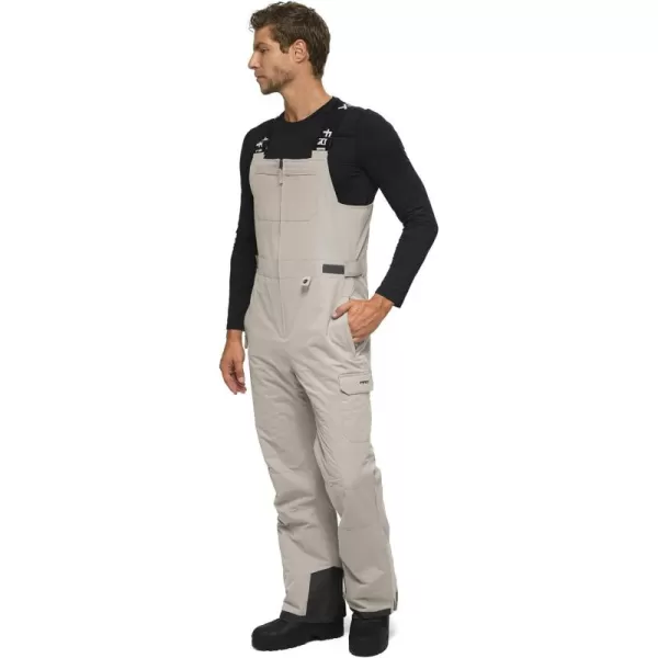 imageArctix Mens Avalanche Athletic Fit Insulated Bib OverallsStone