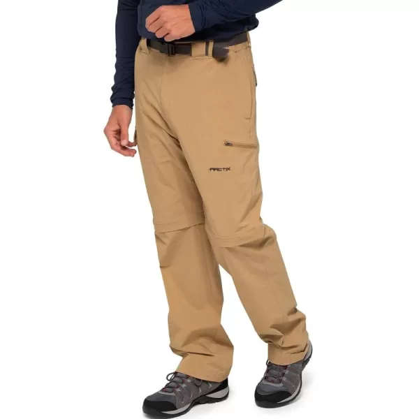 imageArctix Mens Cliff Convertible Trail PantsKhaki
