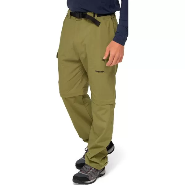 imageArctix Mens Cliff Convertible Trail PantsOlive