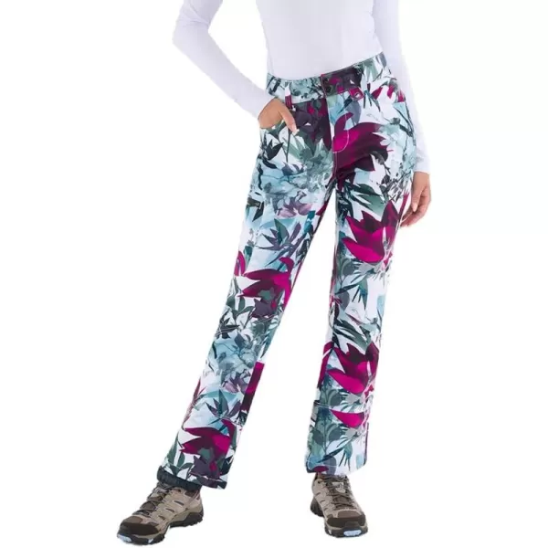 imageArctix Womens Sarah FleeceLined Softshell PantsShattered Floral