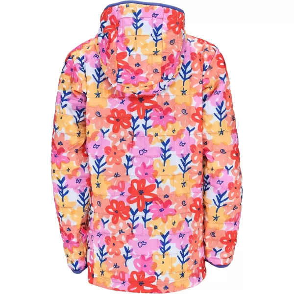 imageArctix Kids Aero Hooded JacketLoose Floral Print