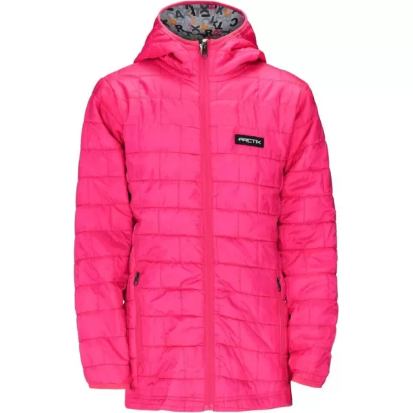 imageArctix Kids Aero Hooded JacketFuchsia