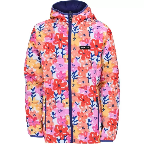 imageArctix Kids Aero Hooded JacketLoose Floral Print