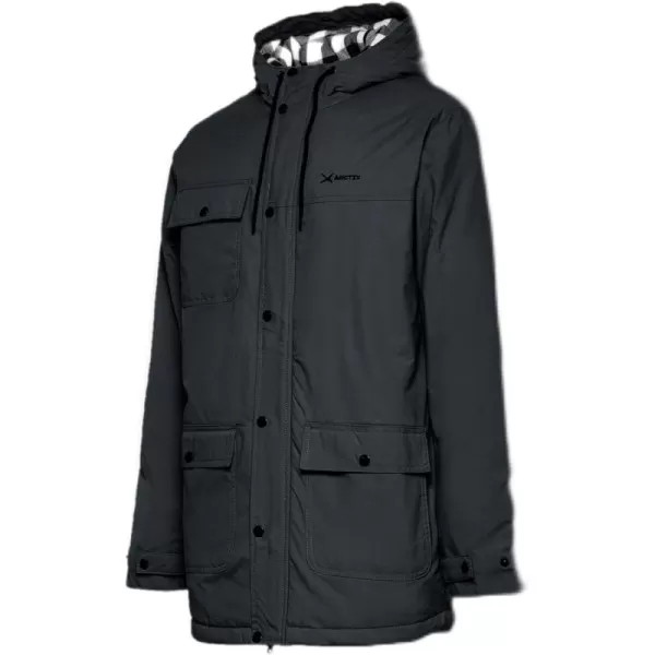 imageArctix Mens Uphill Utility Filled Parka JacketBlack