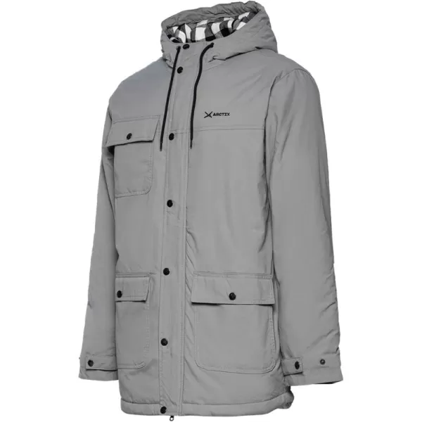 imageArctix Mens Uphill Utility Filled Parka JacketGravel