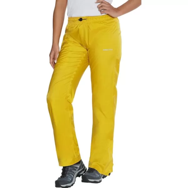 imageArctix Womens River Rain PantsYellow