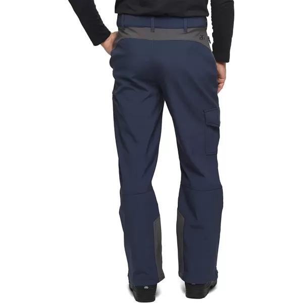 imageArctix Mens Advantage Outdoor Quick Dry Fleece Lined Softshell PantsBlue Night