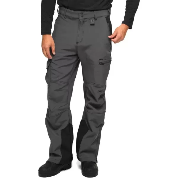 imageArctix Mens Advantage Outdoor Quick Dry Fleece Lined Softshell PantsCharcoal