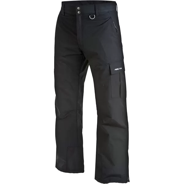 imageArctix Mens Mountain Premium Snowboard Cargo PantsBlack