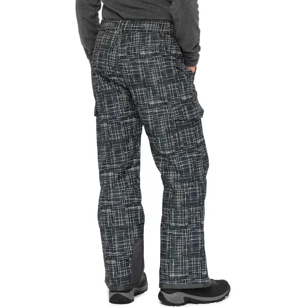 imageArctix Mens Snowsports Cargo PantsBlack Blizzard Print