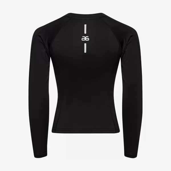 imageArctix Girls Power Base Layer Crewneck TopBlack