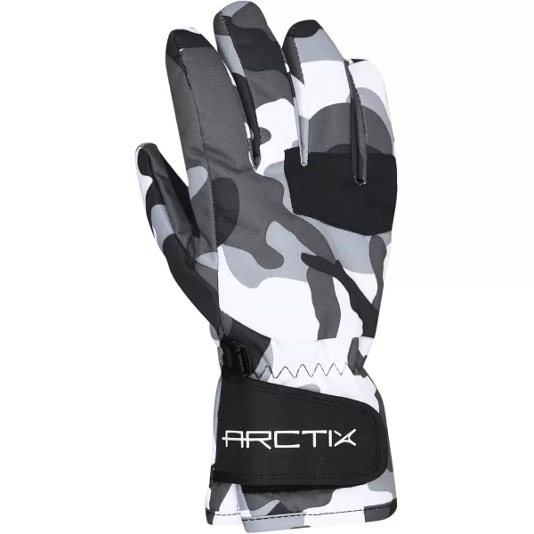 imageArctix Kids Matterhorn GlovesA6 Camo Black