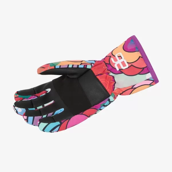 imageArctix Kids Matterhorn GlovesCindy Floral