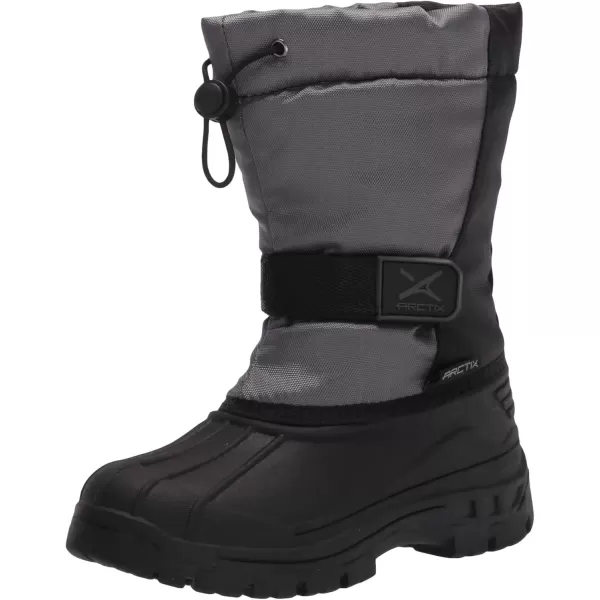 imageArctix Kids Powder Winter BootSteel