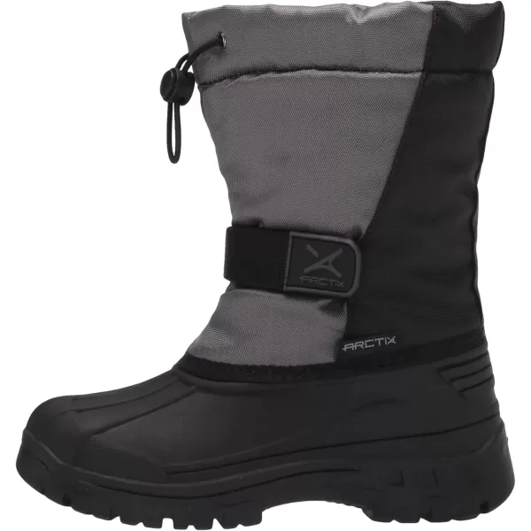 imageArctix Kids Powder Winter BootSteel