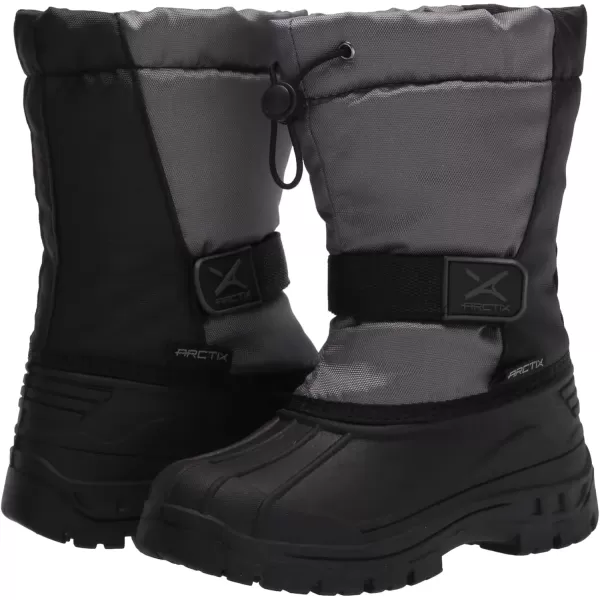 imageArctix Kids Powder Winter BootSteel