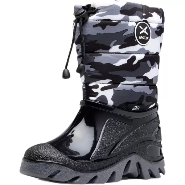 imageArctix Kids Shortcut BootA6 Camo Black