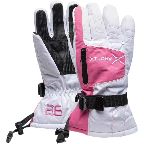 imageArctix Kids Snowplow GlovesBlast Pink