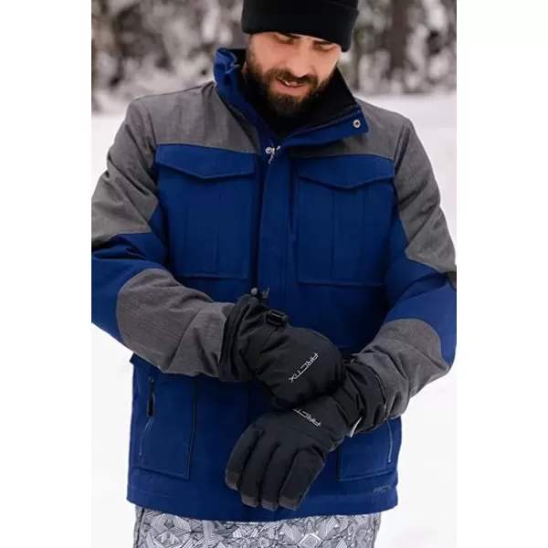 imageArctix Mens Snowcat Insulated GlovesAtlantic