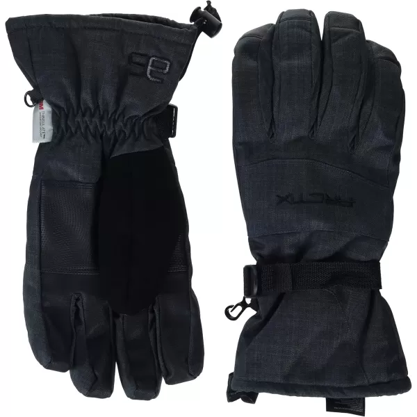 imageArctix Mens Snowcat Insulated GlovesCharcoal Melange