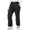 imageArctix Womens Snow Sports Insulated Cargo PantsBlack