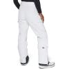 imageArctix Womens Snow Sports Insulated Cargo PantsWhite