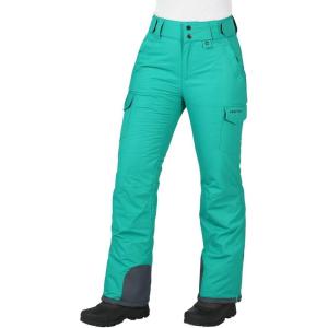 imageArctix Womens Snow Sports Insulated Cargo PantsKingfisher