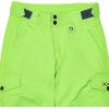 imageArctix unisexchild Snow Sports Cargo Snow Pants With Articulated KneesLime Green