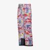 imageArctix unisexchild Snow Sports Cargo Snow Pants With Articulated KneesSwirl