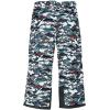 imageArctix unisexchild Snow Sports Cargo Snow Pants With Articulated KneesWhite Multi Camo