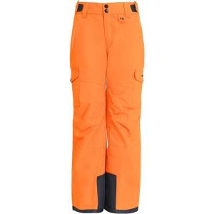 imageArctix unisexchild Snow Sports Cargo Snow Pants With Articulated KneesBurnt Orange